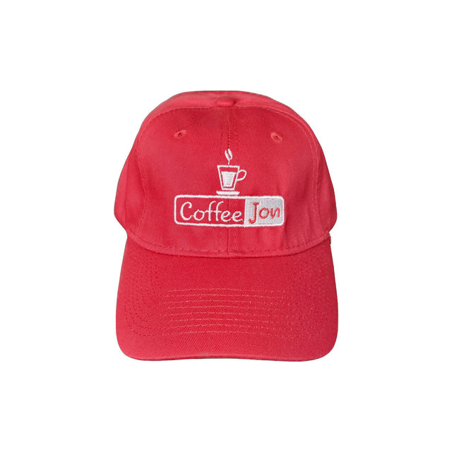 Coffee Jon Hat (Red)