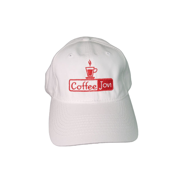 Coffee Jon Hat (White)