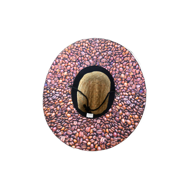 Coffee Jon Straw Hat