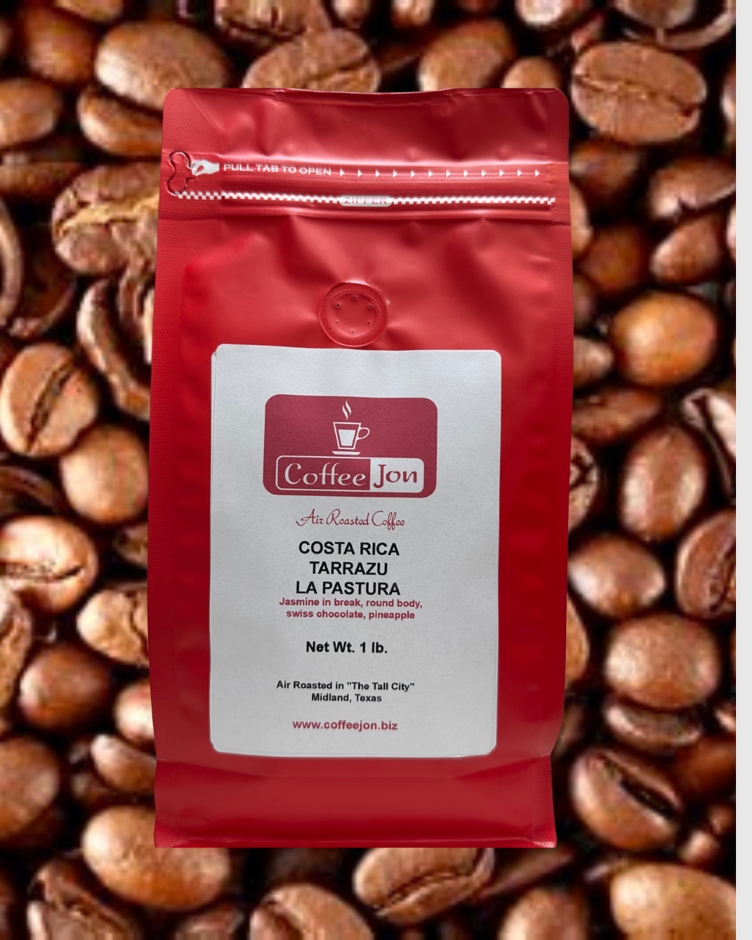 Costa Rica Tarrazu La Pastura 1 Lb