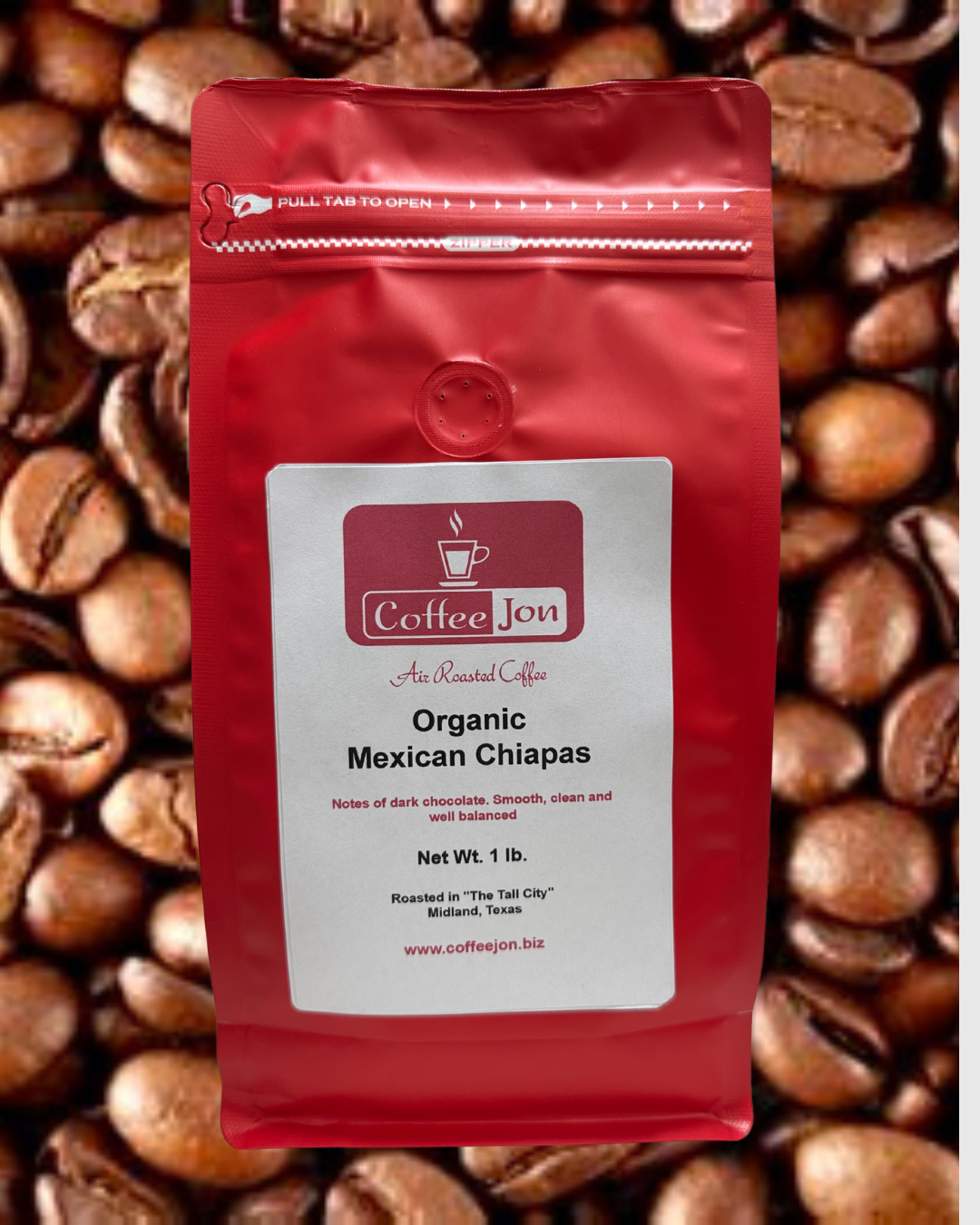 Organic Mexican Chiapas 1 Lb