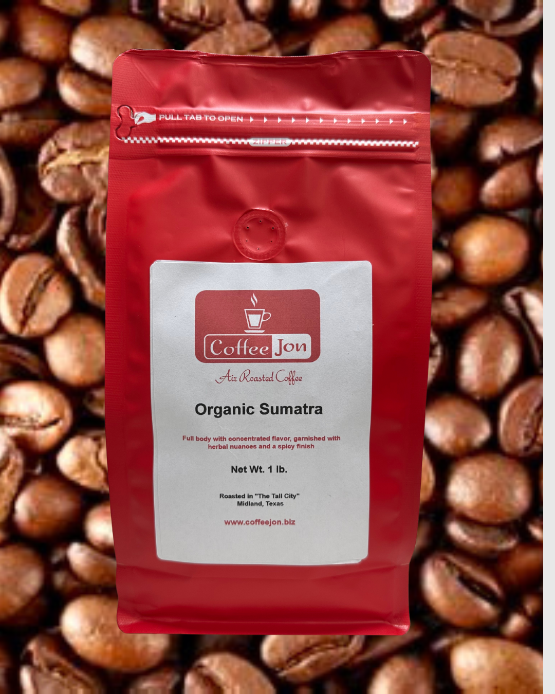 Organic Sumatra 1 Lb