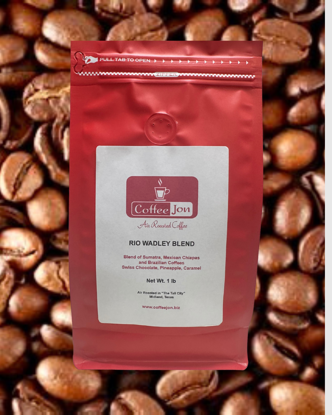 Rio Wadley Blend Roasted Coffee Beans 1 Lb
